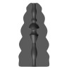 All Black Male Masturbator Masturbateur souple ABM08 Flick 16cm